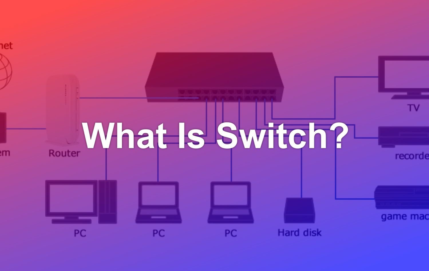 Types Of Switch Network Device at Carmella Wyatt blog