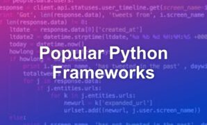 4 Popular Python Frameworks