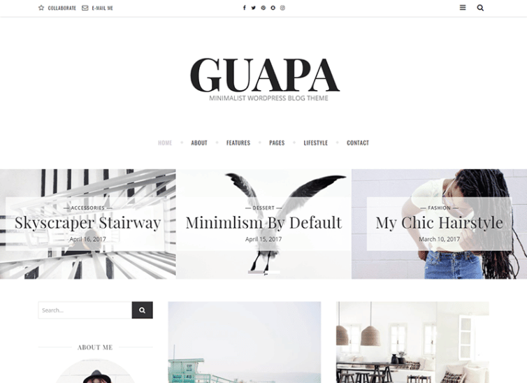 WordPress Theme for Magazine Media, News and Personal Blog