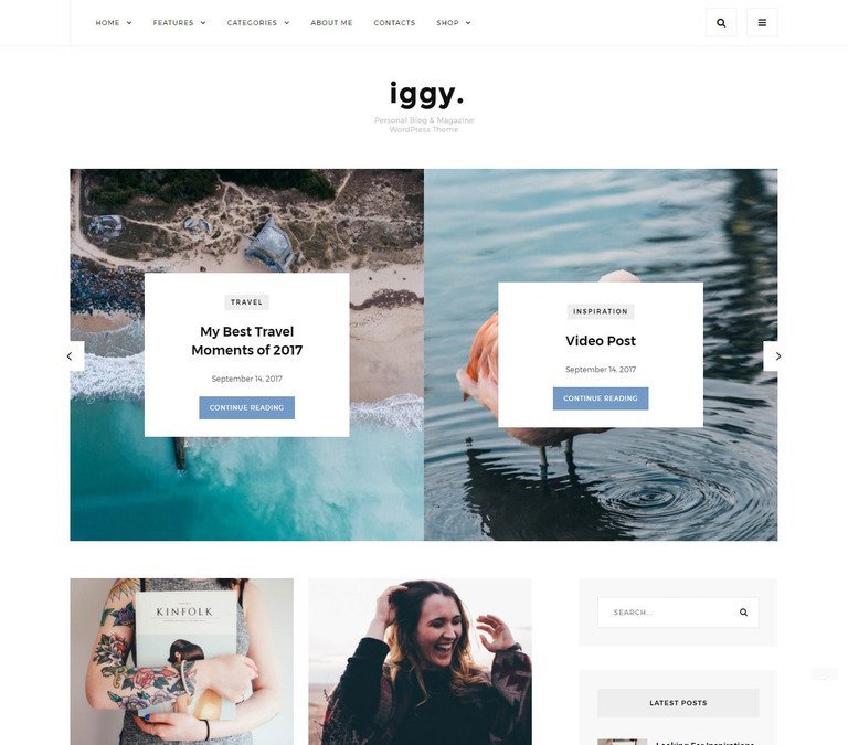 WordPress Theme for Magazine Media, News and Personal Blog