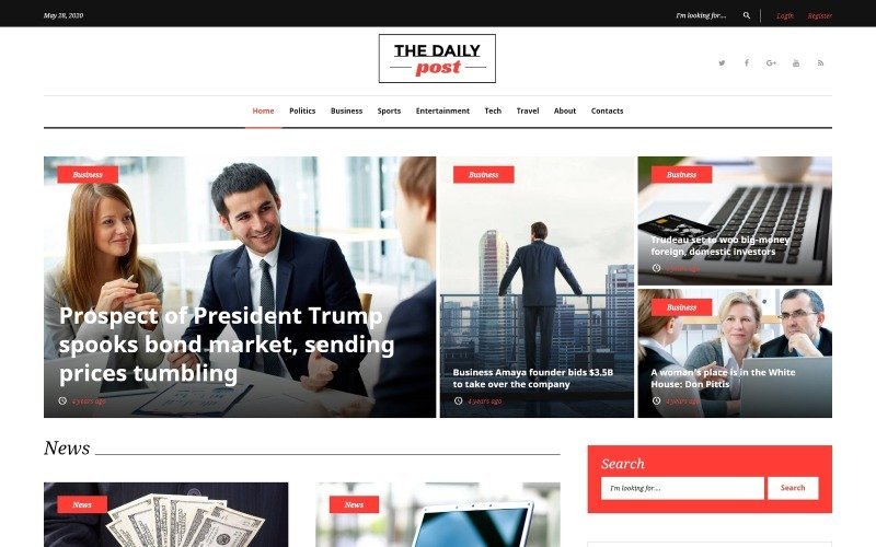 wordpress theme