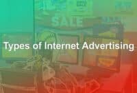 Types of Internet Advertising