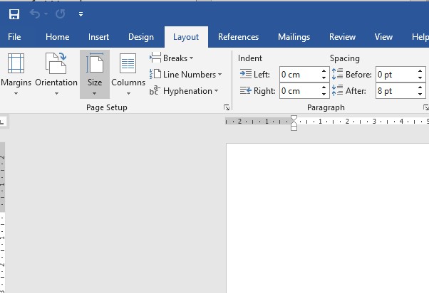 How to Set Paper Size in Microsoft Word