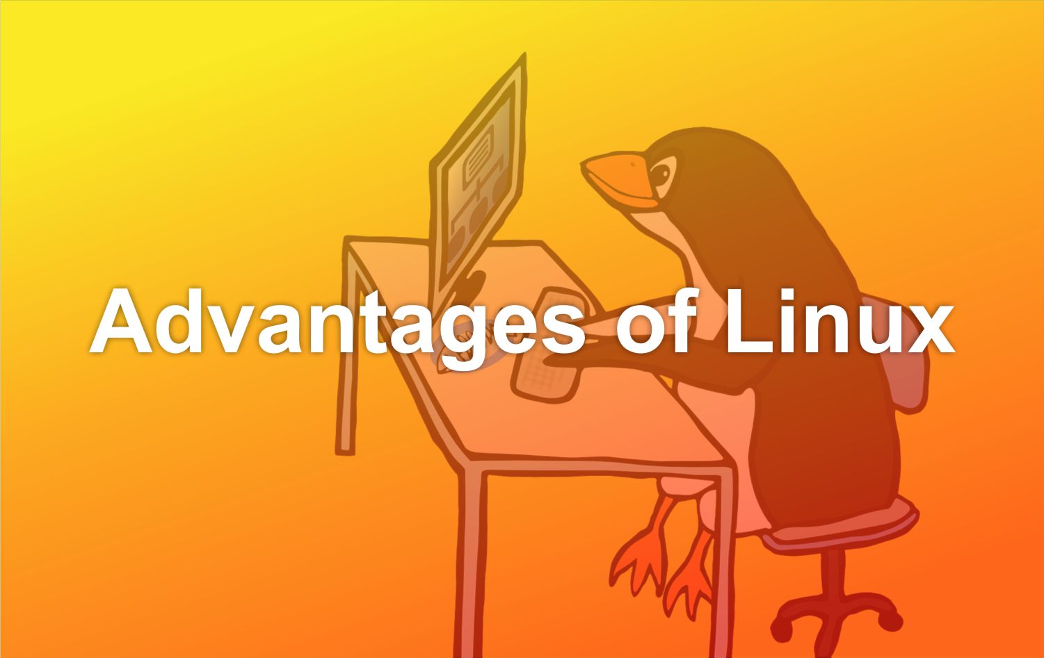 advantages of linux
