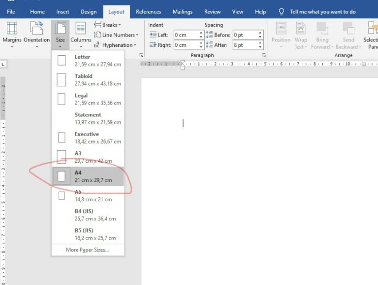 how-to-set-paper-size-in-microsoft-word-matob-r