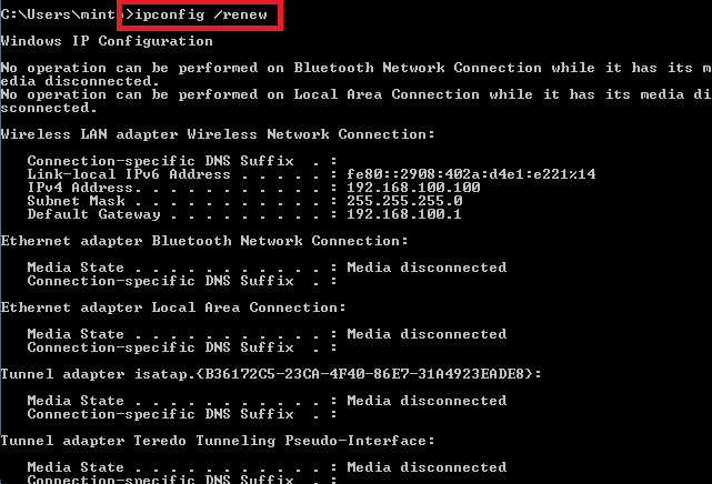 Fix DNS_PROBE_FINISHED_NXDOMAIN (This WebPage Is Not Available)