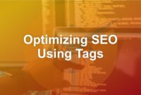 How to Optimize Website SEO with Tags