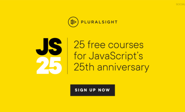 Pluralsight JavaScript Course