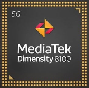 MediaTek Dimensity 8100 Beste mobile Prozessoren für Android im Jahr 2022 (AnTuTu-Version)