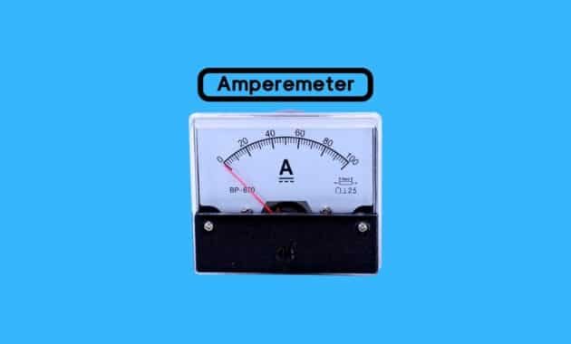 Ammeter: Definition, Function, How it Works Ammeter: Definition, Function, Part Drawing, How it Works