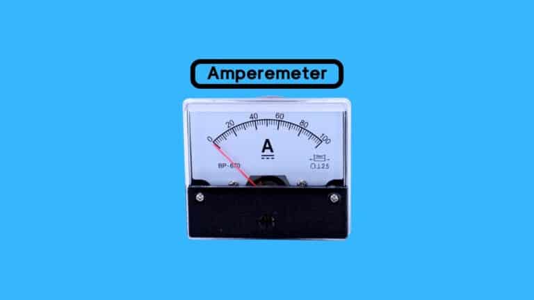 Ammeter: Definition, Function, How It Works - Matob