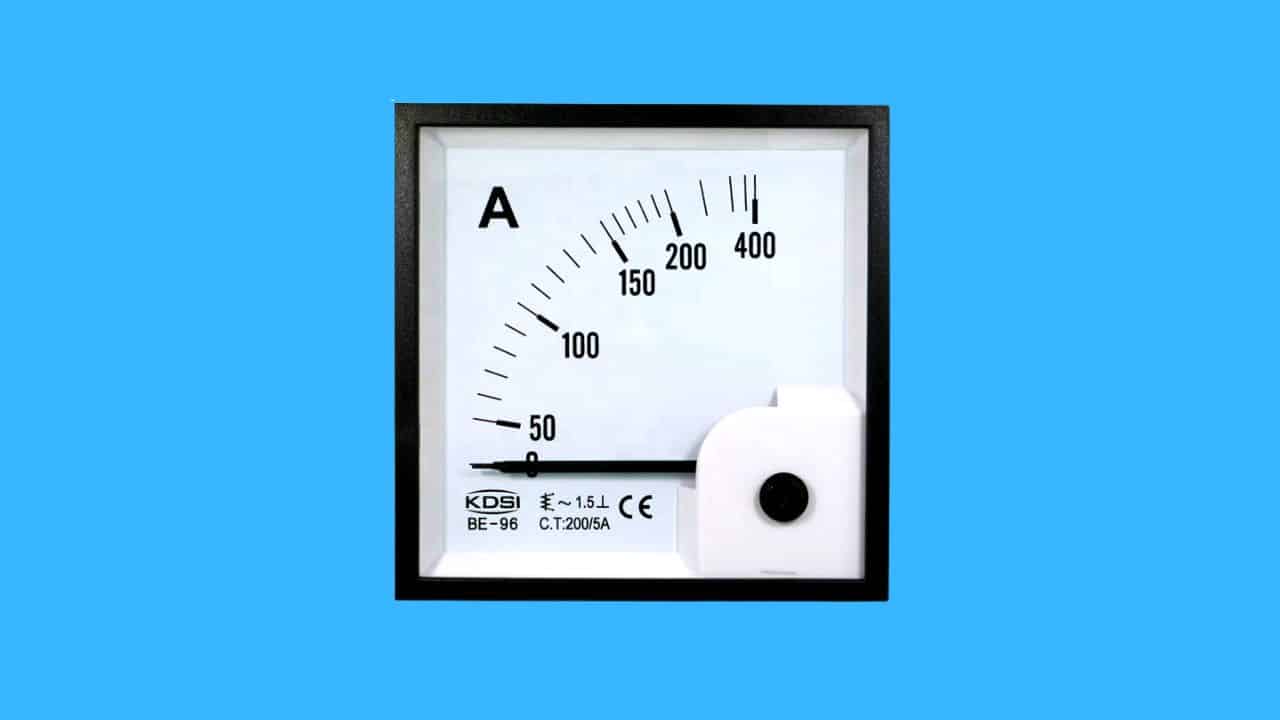 Ammeter function