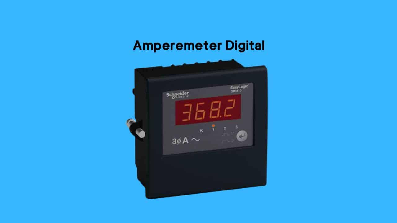 digital ammeter