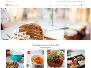 jasa pembuatan website perusahaan online katering