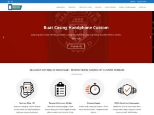 jasa pembuatan website perusahaan indocase