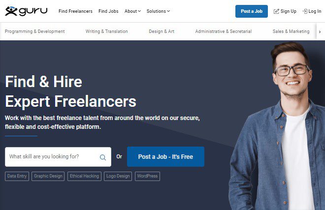 10+ Rekomendasi Situs Freelance Online Terbaik | Matob Creative